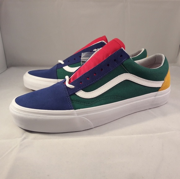 vans shoes yacht club